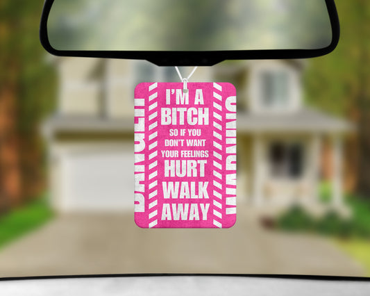 Custom air freshener by SNG Treasures