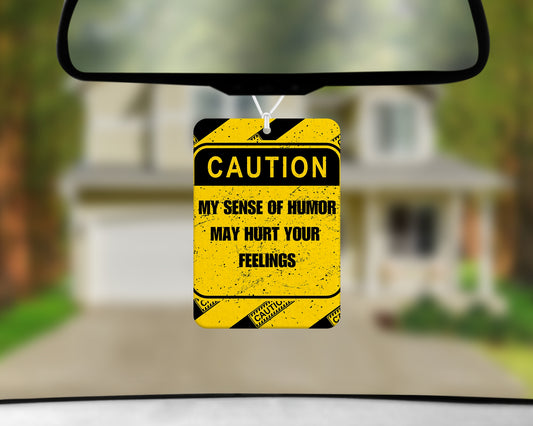 Custom air freshener by SNG Treasures