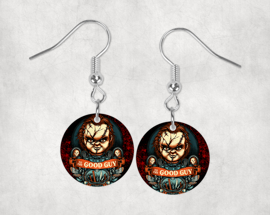 Chucky Earrings – Lightweight Hypoallergenic Earrings