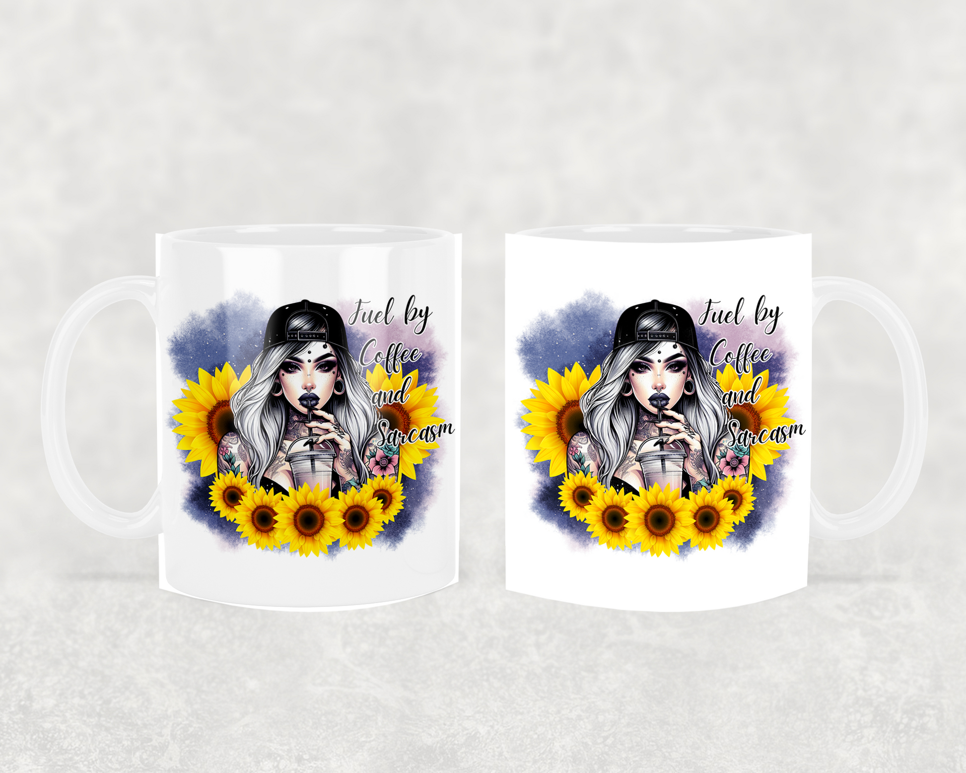 11oz custom mug by SNG Treasures