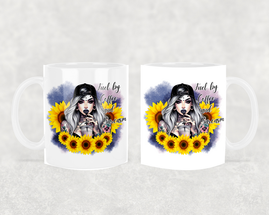 11oz custom mug by SNG Treasures
