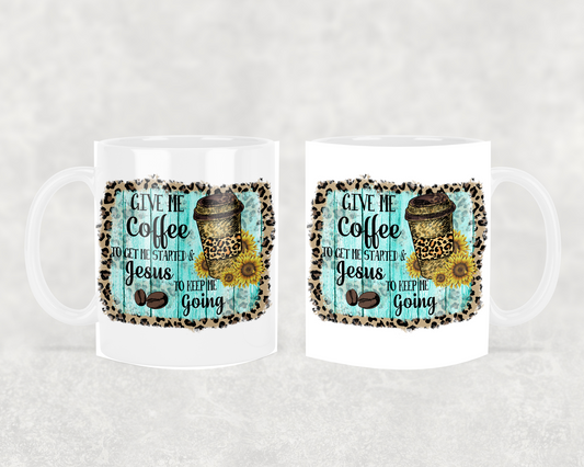 11oz custom mug by SNG Treasures