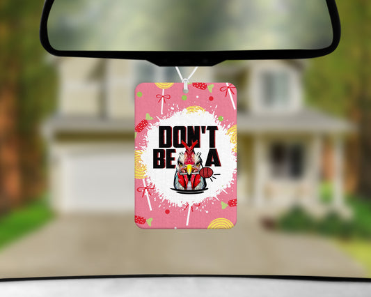 Custom air freshener by SNG Treasures