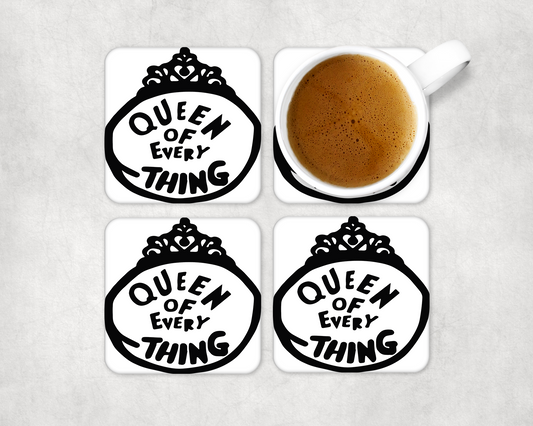 Set Of 4 Coasters With Dr Suess – Absorbent Coaster with Non-Slip Backing