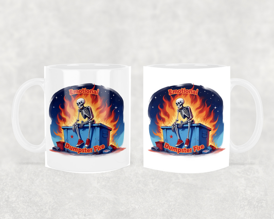 11oz custom mug by SNG Treasures