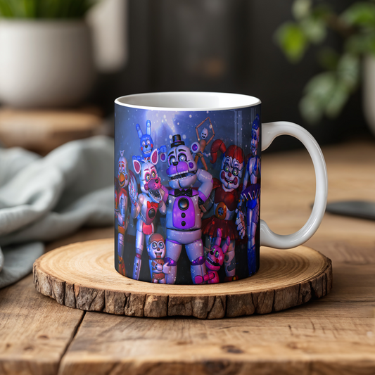 11oz custom mug by SNG Treasures