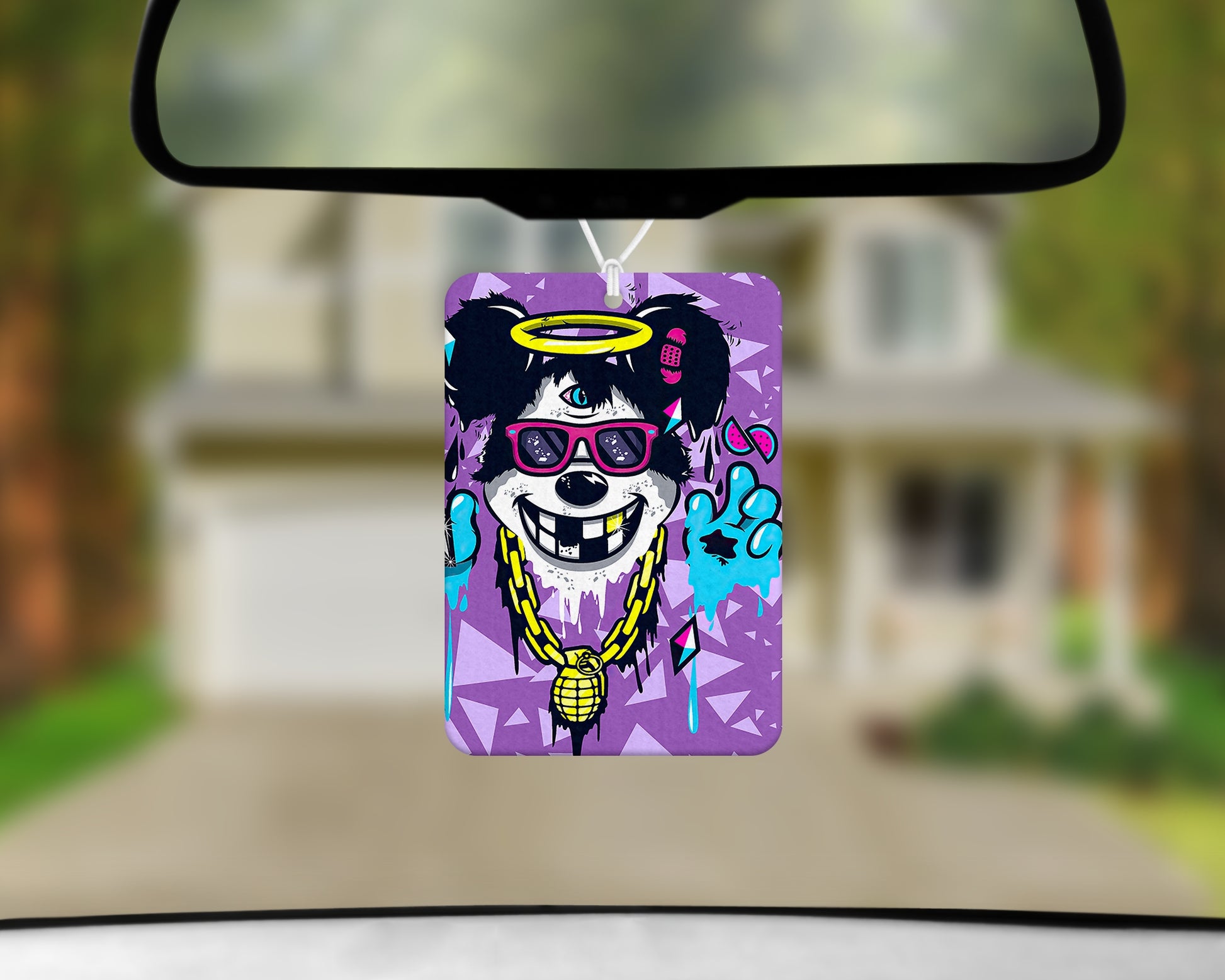 Custom air freshener by SNG Treasures