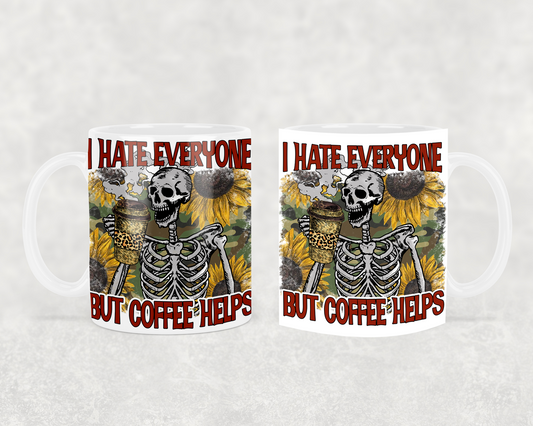 11oz custom mug by SNG Treasures