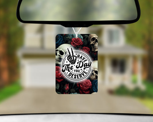 Custom air freshener by SNG Treasures