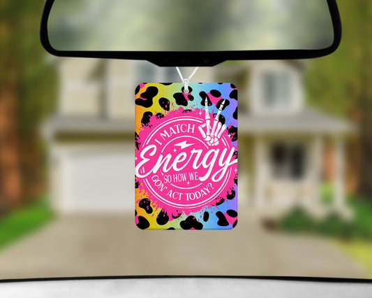 Custom air freshener by SNG Treasures