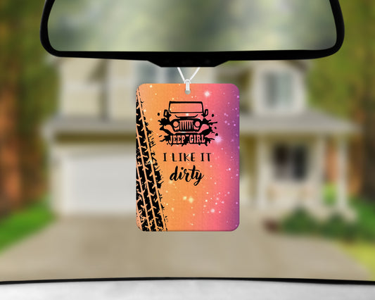 Custom air freshener by SNG Treasures