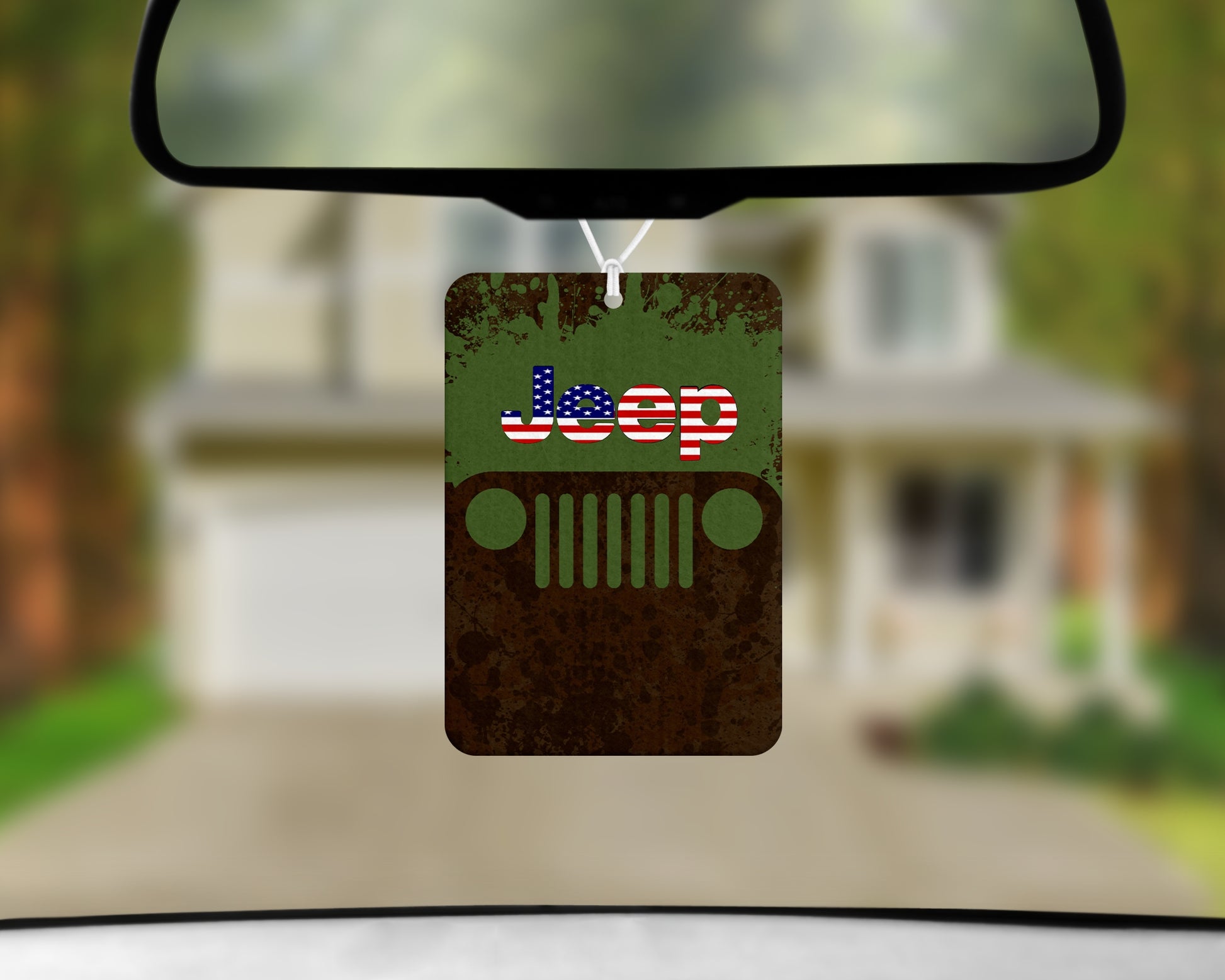 Custom air freshener by SNG Treasures