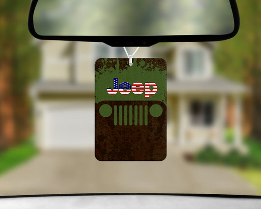 Custom air freshener by SNG Treasures