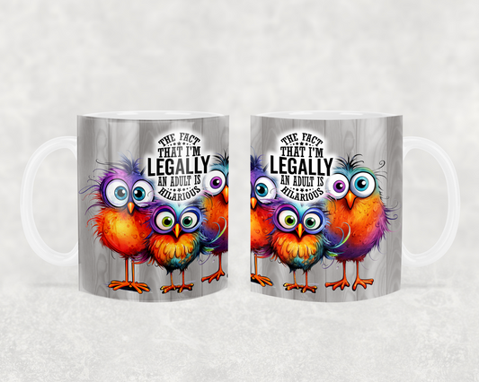 11oz custom mug by SNG Treasures