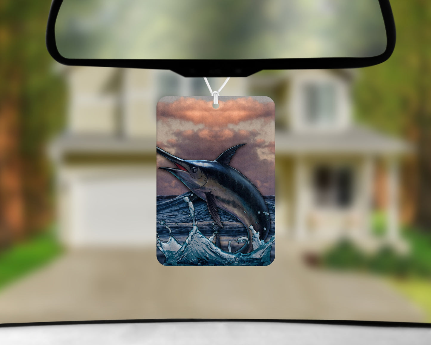 Custom air freshener by SNG Treasures