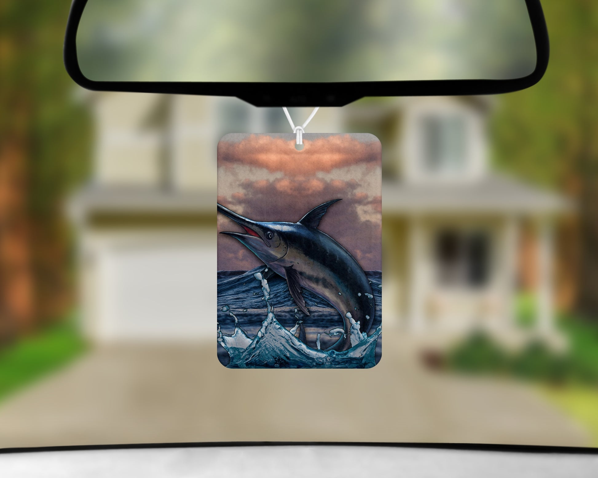 Custom air freshener by SNG Treasures