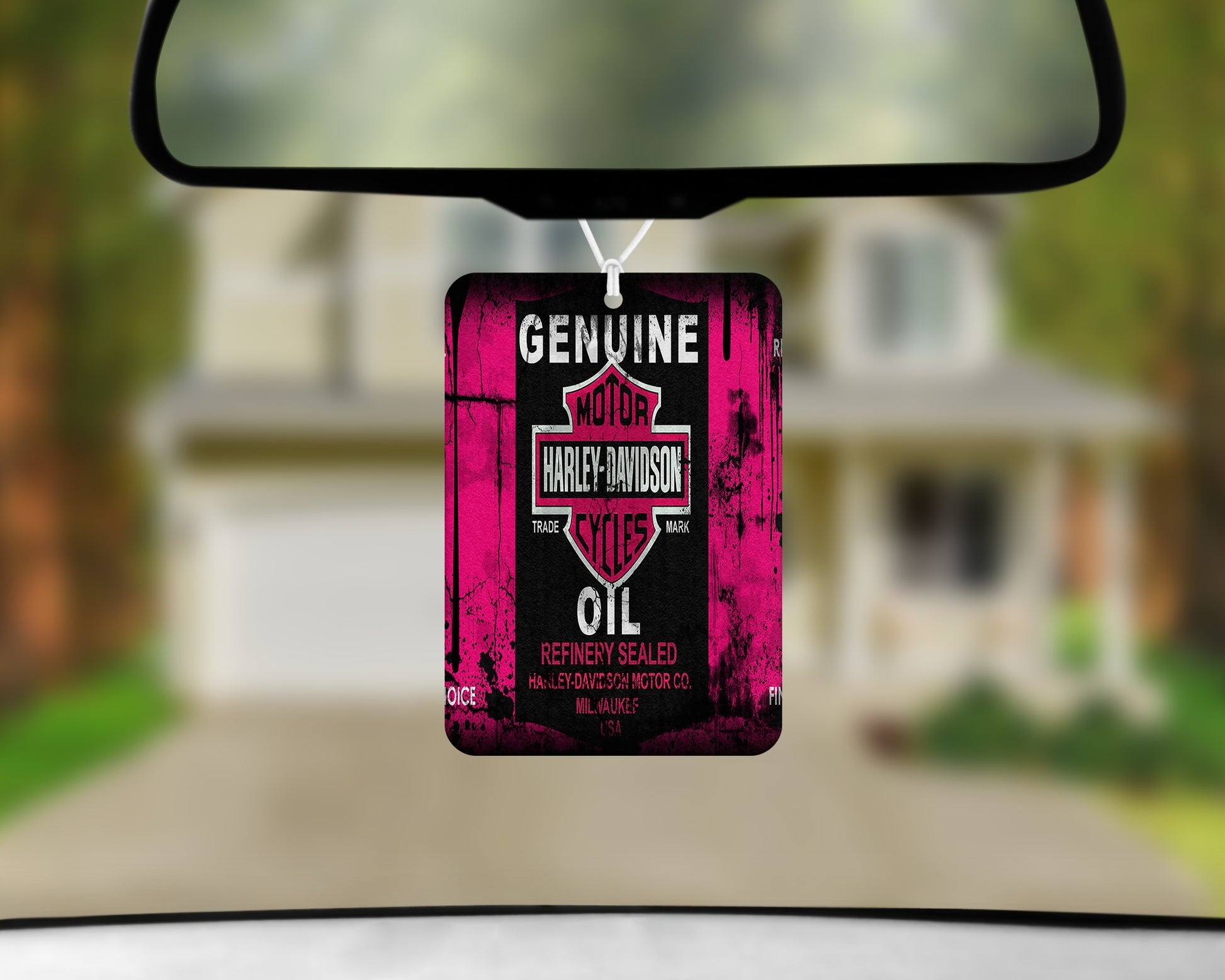 Custom air freshener by SNG Treasures