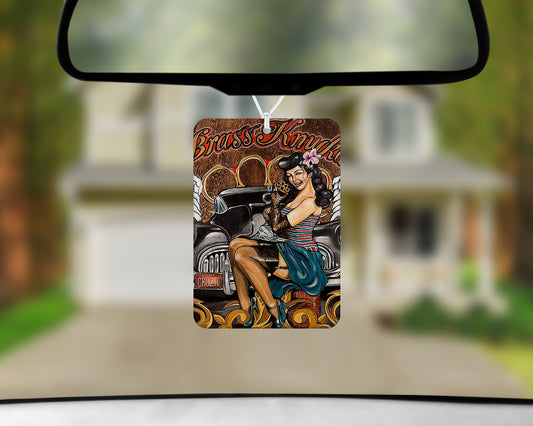 Custom air freshener by SNG Treasures