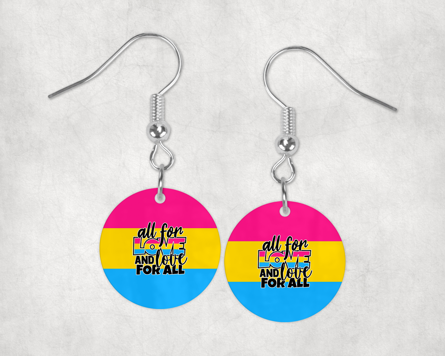 Pride Earrings – Lightweight Hypoallergenic Earrings