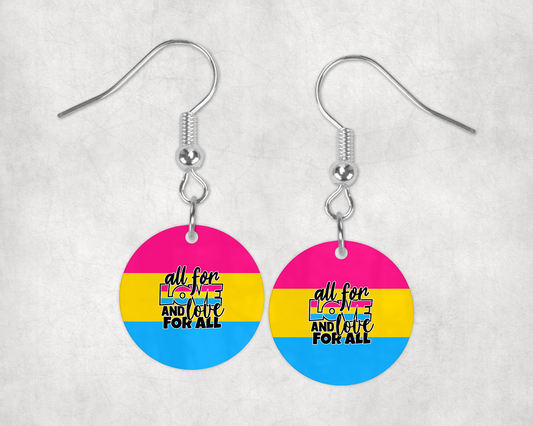 Pride Earrings – Lightweight Hypoallergenic Earrings