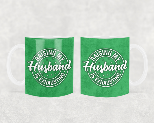 11oz custom mug by SNG Treasures