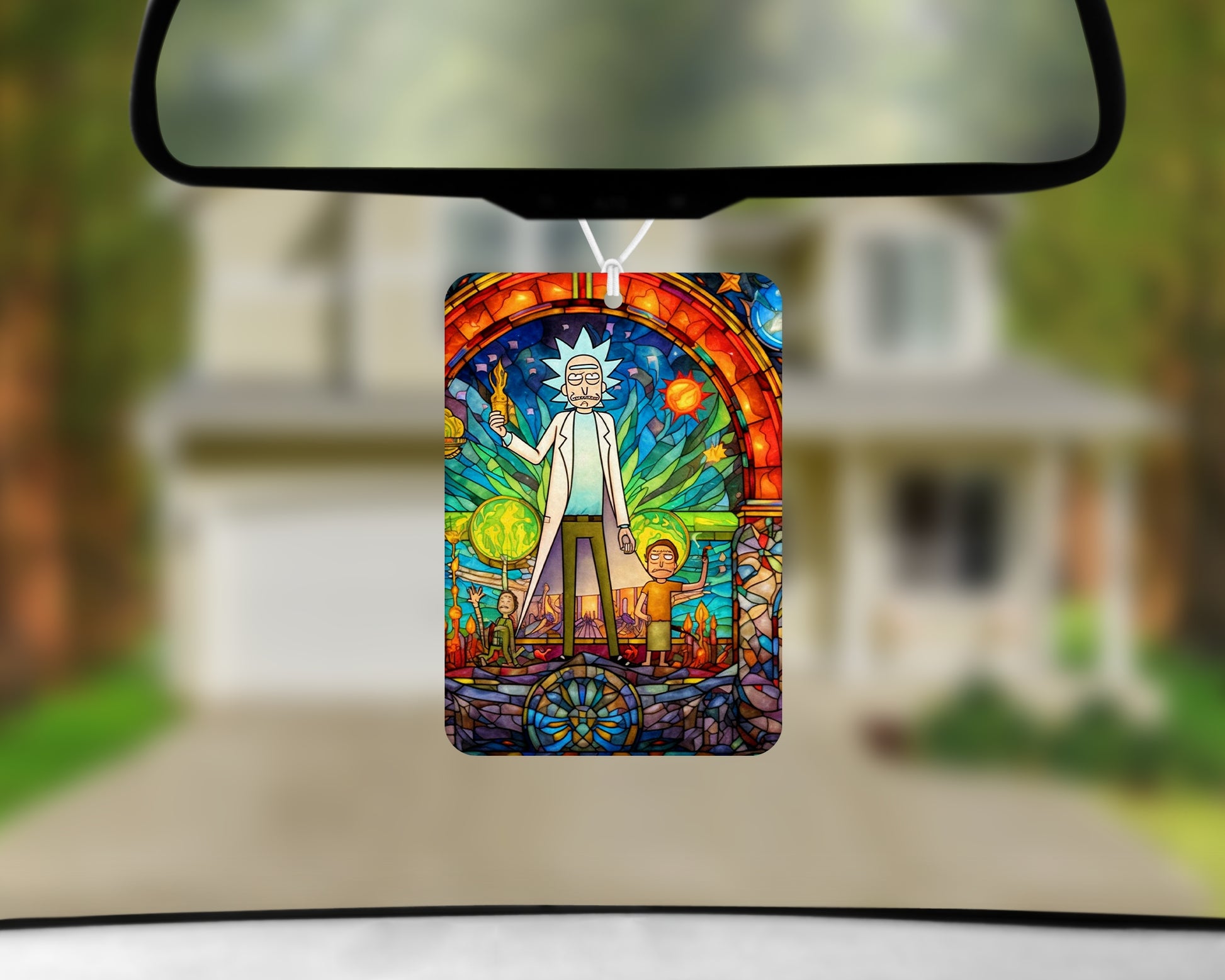 Custom air freshener by SNG Treasures