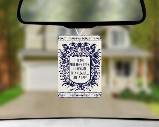 Custom air freshener by SNG Treasures