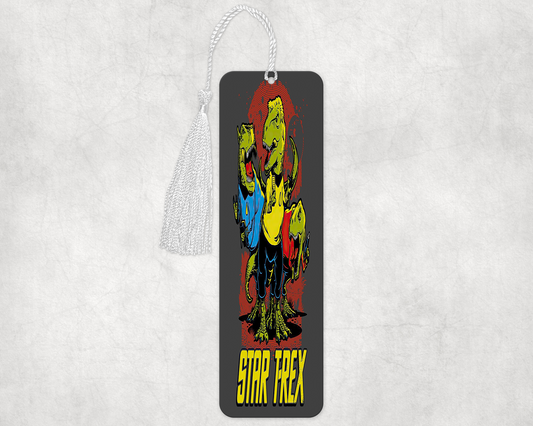 Star Trex Bookmarker – Durable Laminated Bookmark