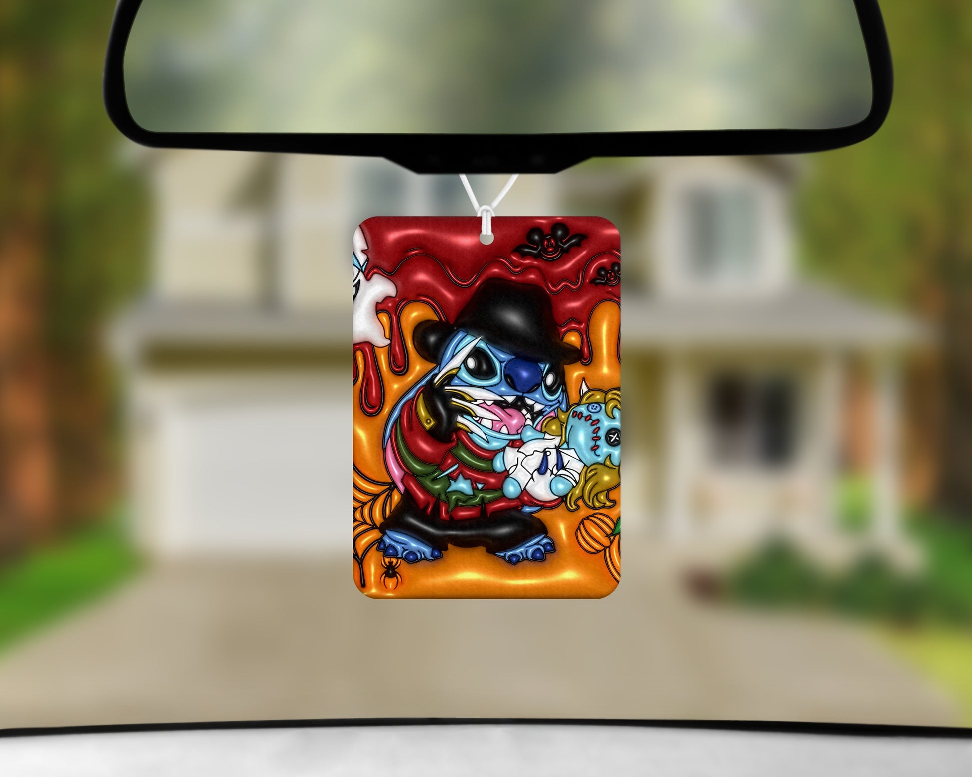 Custom air freshener by SNG Treasures