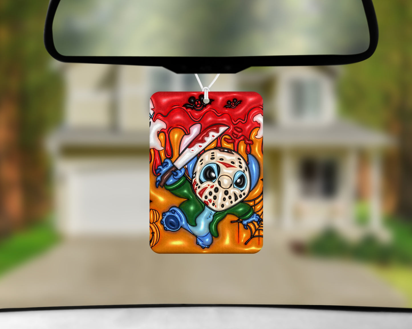 Custom air freshener by SNG Treasures