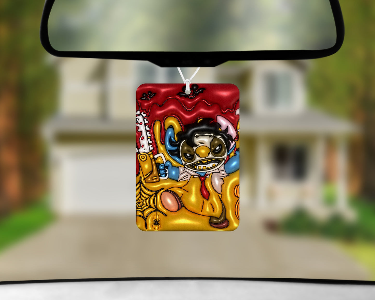 Custom air freshener by SNG Treasures