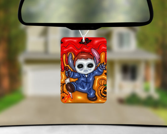 Custom air freshener by SNG Treasures