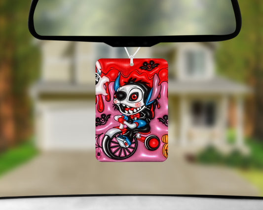 Custom air freshener by SNG Treasures