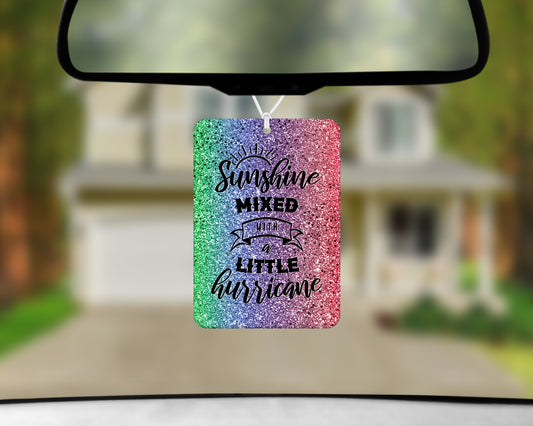 Custom air freshener by SNG Treasures