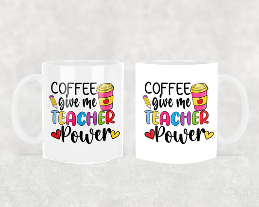 11oz custom mug by SNG Treasures