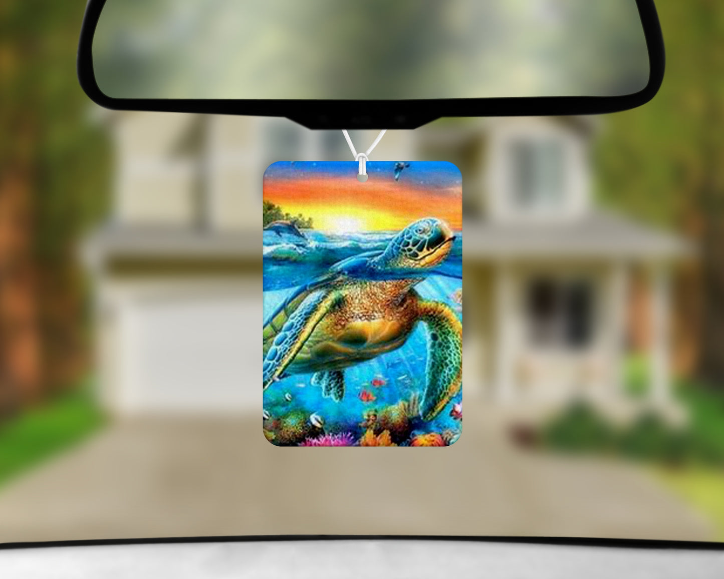 Custom air freshener by SNG Treasures
