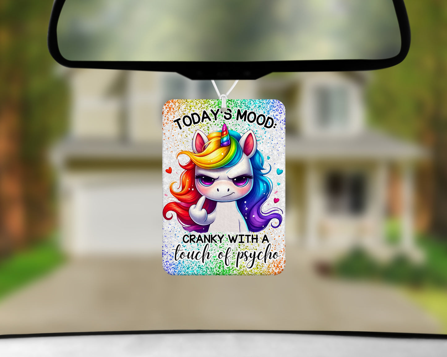 Custom air freshener by SNG Treasures