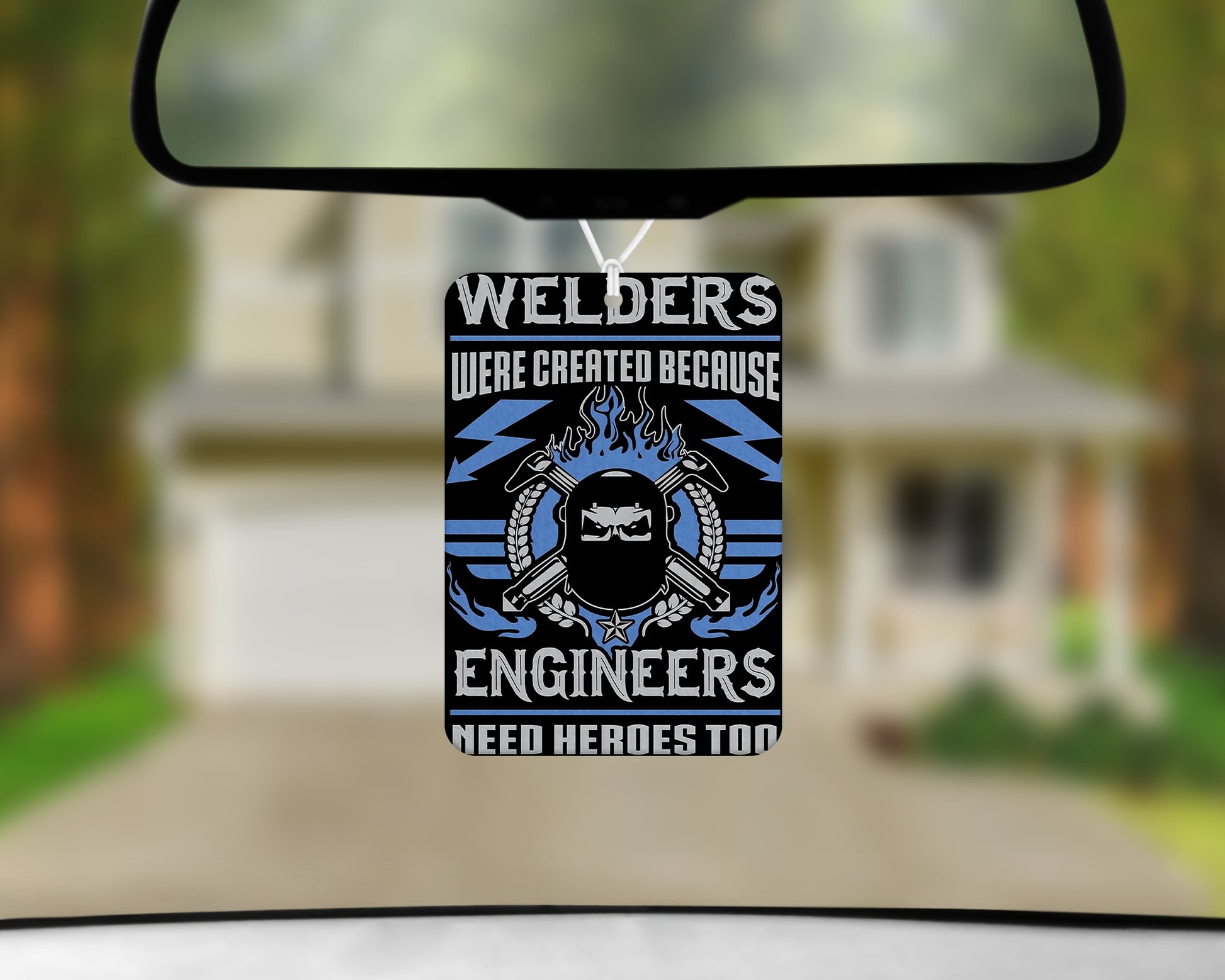 Custom air freshener by SNG Treasures