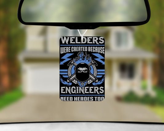 Custom air freshener by SNG Treasures